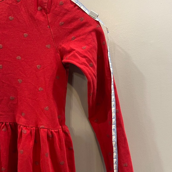 Mix & Match 3 for $30 _  H& M red girls cotton dress - Picture 6 of 10